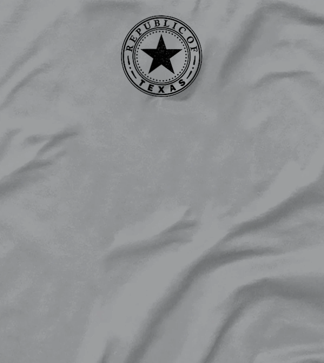 Womens REPUBLIC OF TEXAS FIRST STATE SEAL 1836 - 1839 T-Shirt