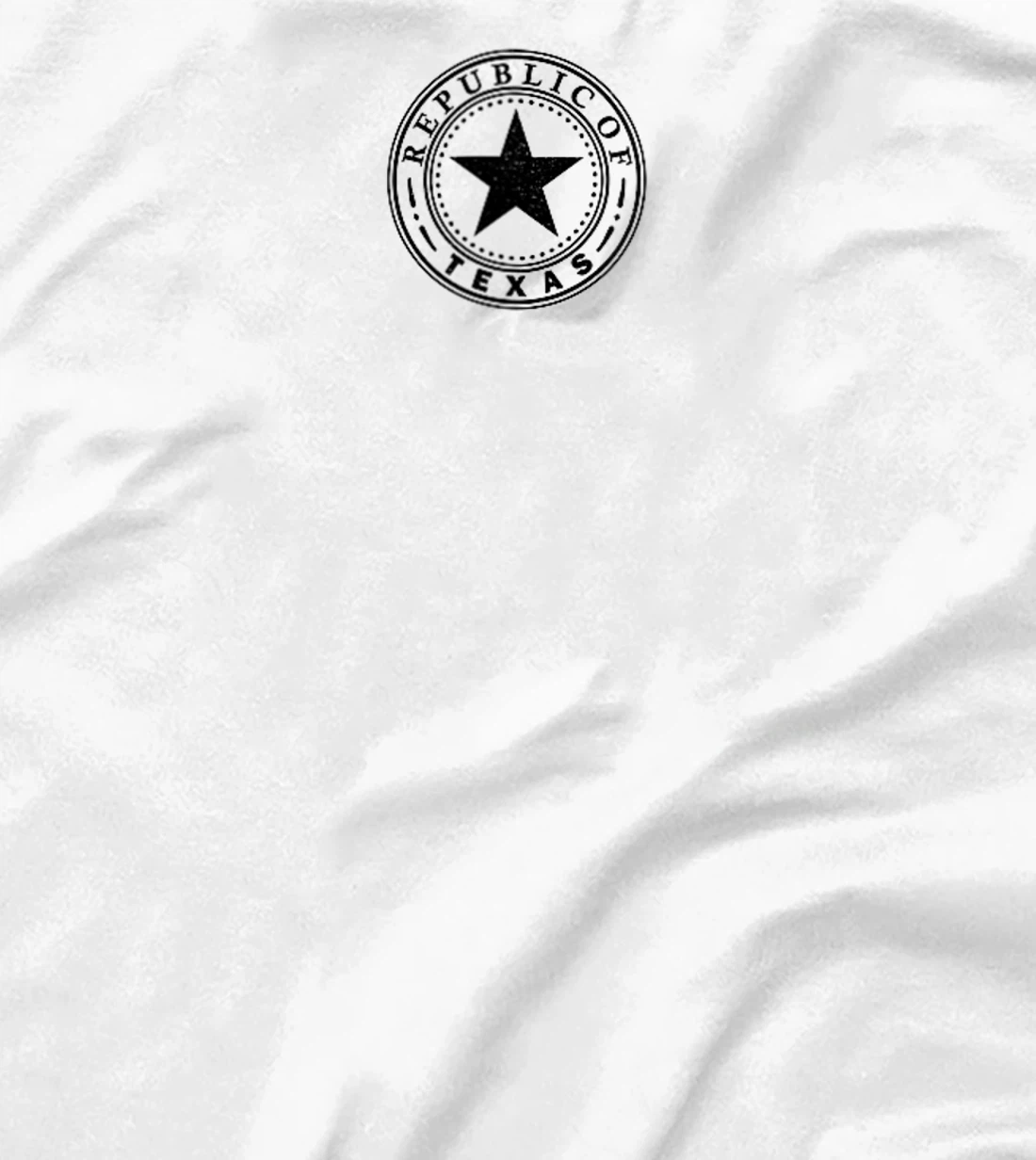 Womens REPUBLIC OF TEXAS FIRST STATE SEAL 1836 - 1839 T-Shirt