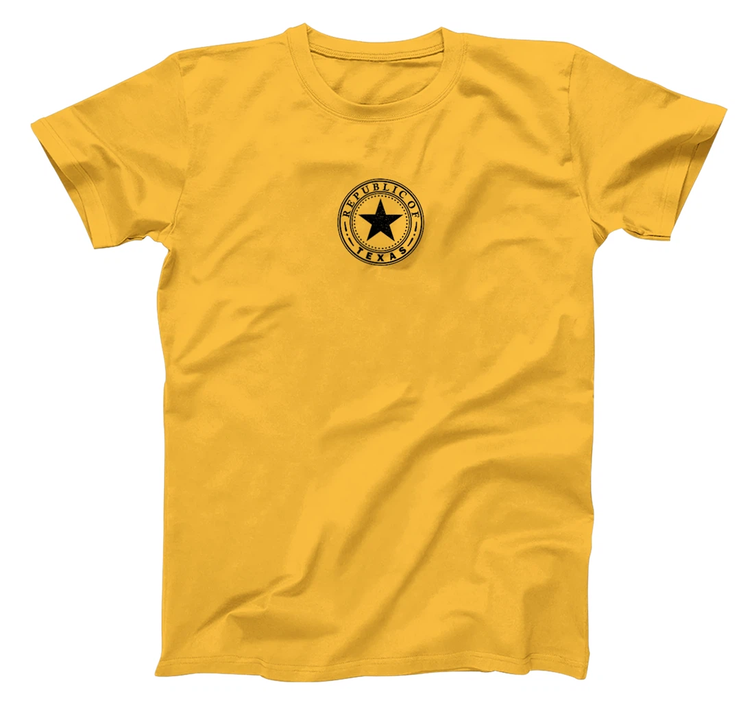 Womens REPUBLIC OF TEXAS FIRST STATE SEAL 1836 - 1839 T-Shirt