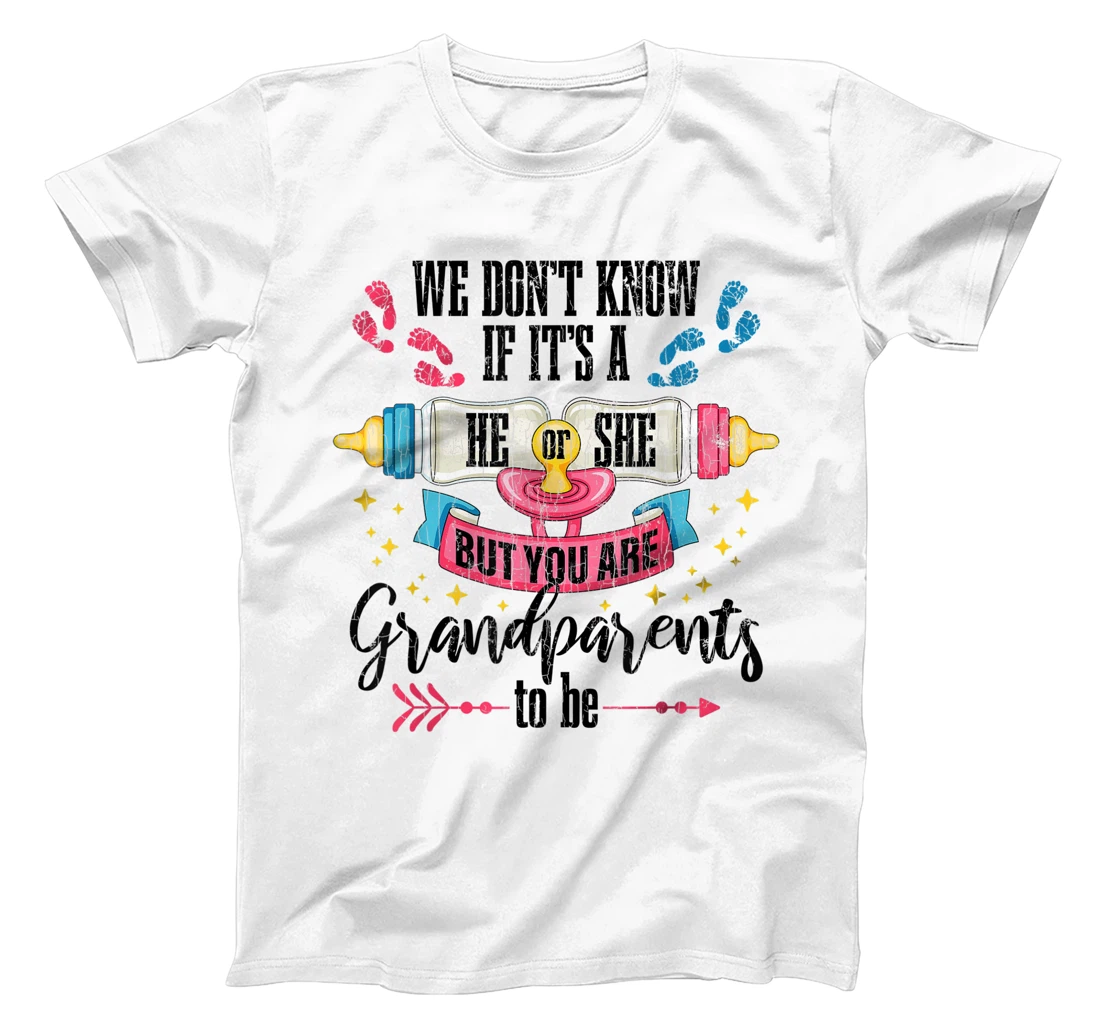 You're Going To Be Grandparents Funny Pregnancy Graphic T-Shirt