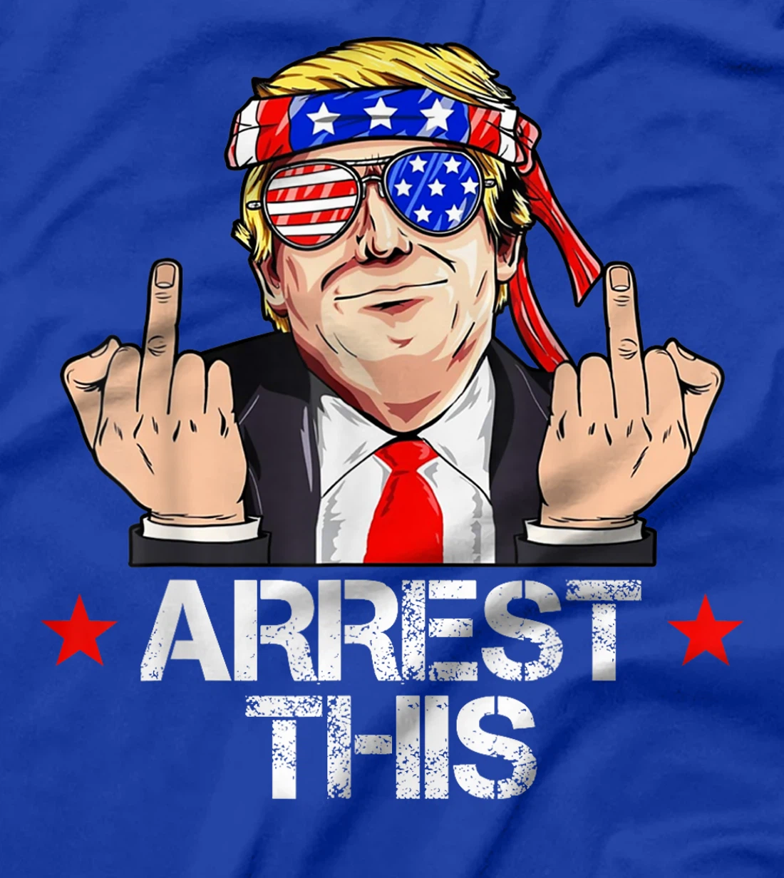Trump Arrest This Funny Trump 2024 Convicted Felon (on Back) T-Shirt