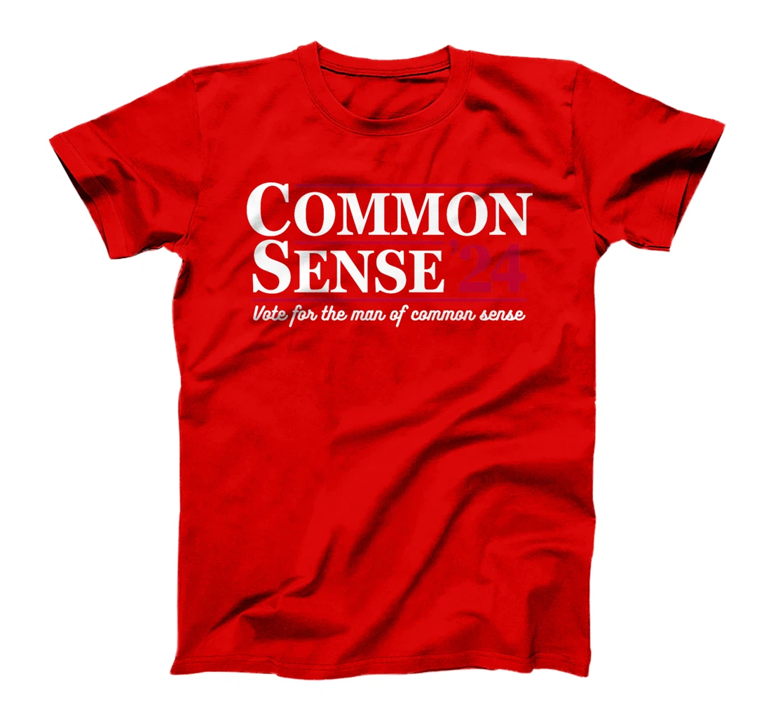 Vote For The Man Of Common Sense President Trump 2024 MAGA Premium T-Shirt
