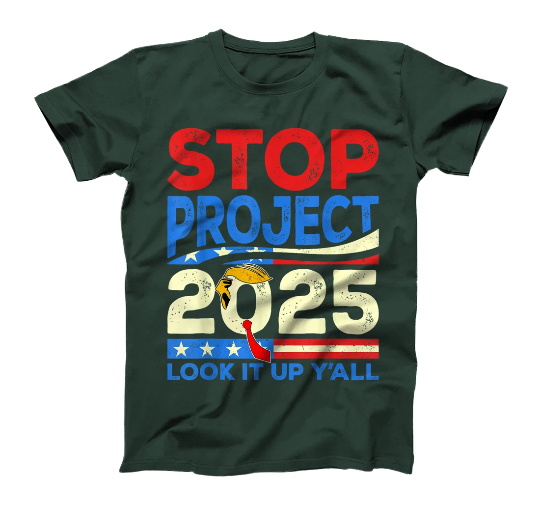 Vintage Anti Trump 2025 For Men Women T-Shirt