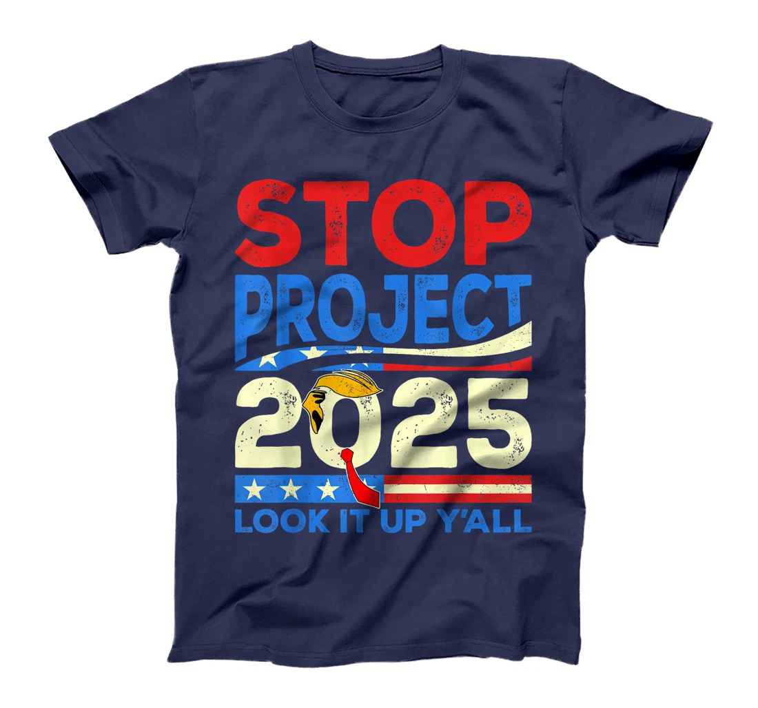 Vintage Anti Trump 2025 For Men Women T-Shirt