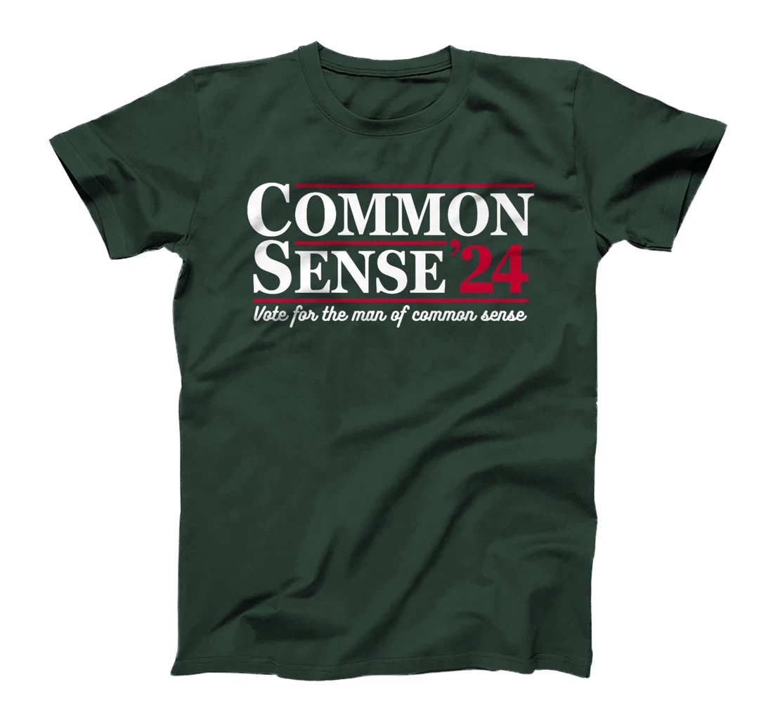 Vote For The Man Of Common Sense President Trump 2024 MAGA Premium T-Shirt