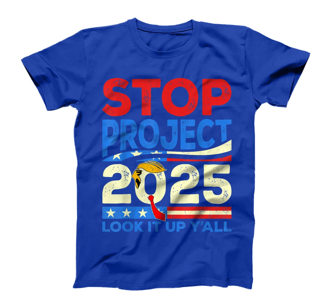 Vintage Anti Trump 2025 For Men Women T-Shirt