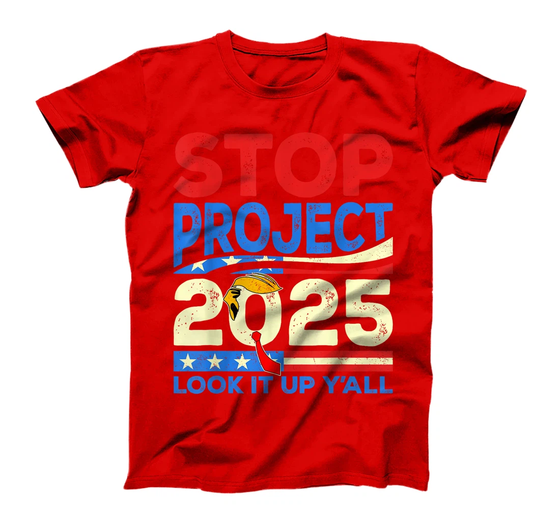 Vintage Anti Trump 2025 For Men Women T-Shirt