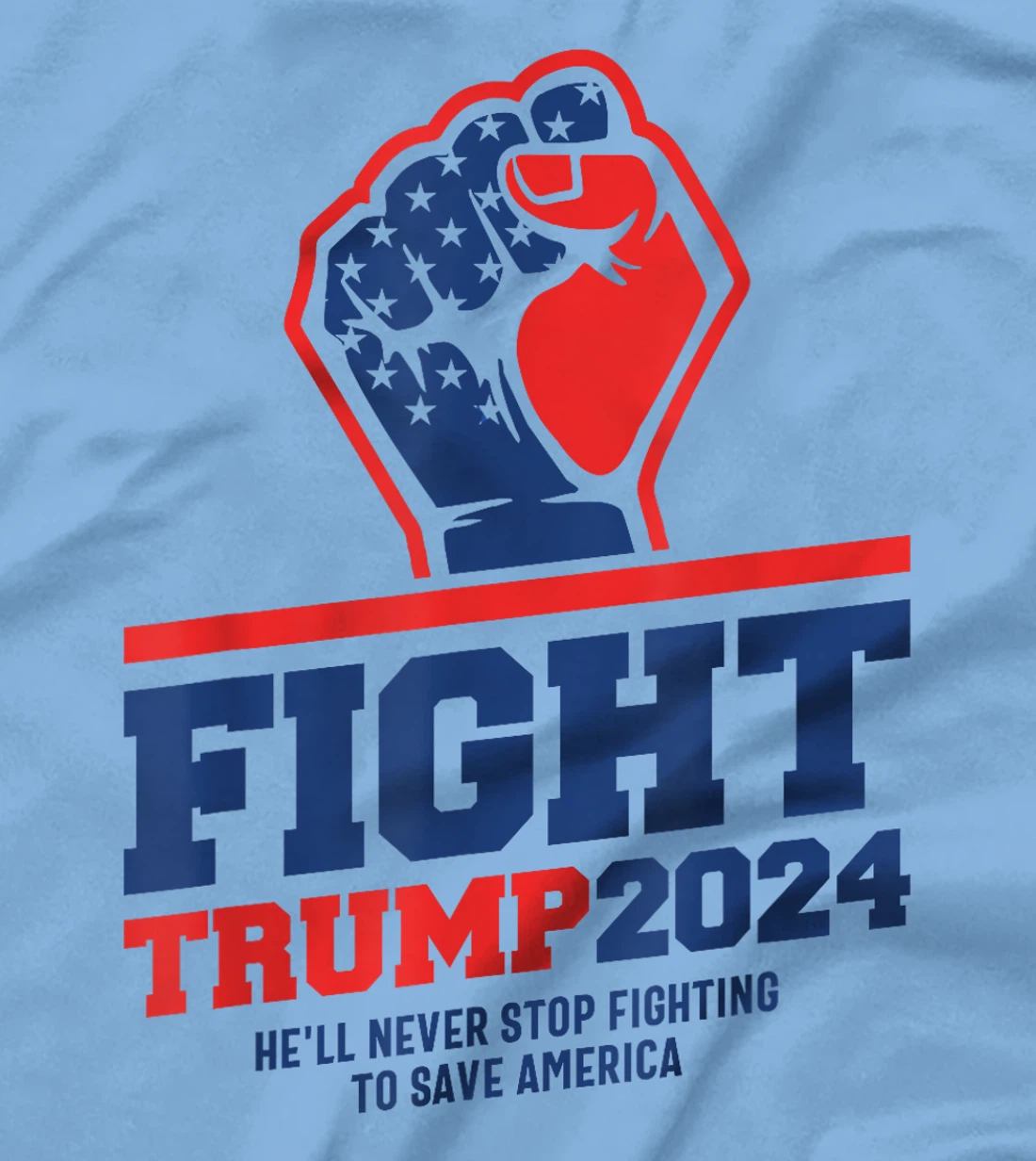 Fight! Trump 2024 Save America 2024 Elections T-Shirt