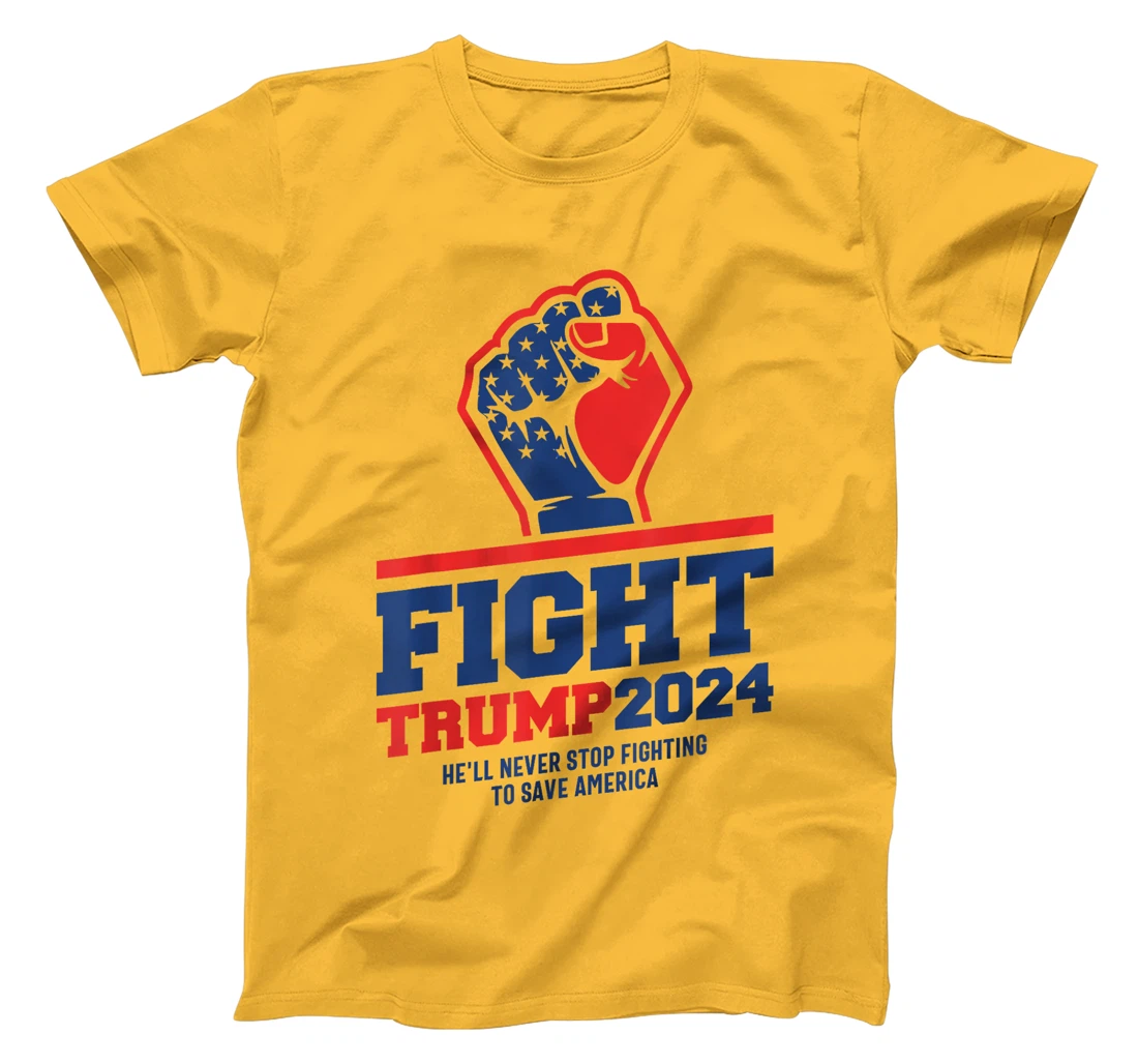 Fight! Trump 2024 Save America 2024 Elections T-Shirt