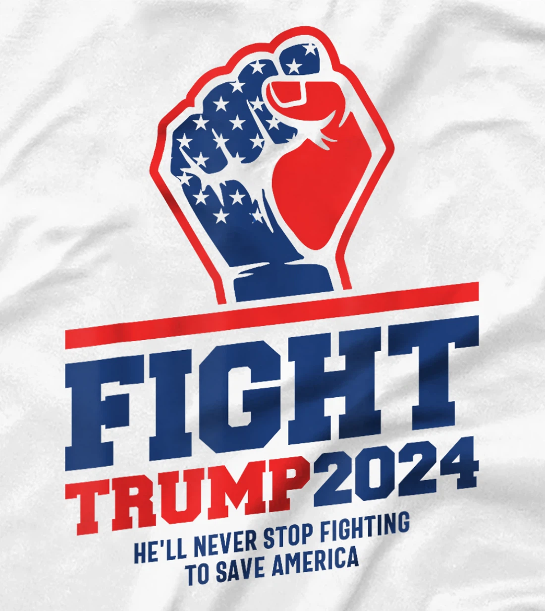 Fight! Trump 2024 Save America 2024 Elections T-Shirt