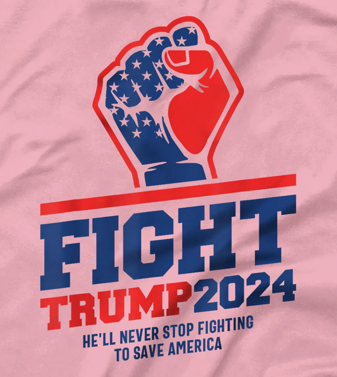 Fight! Trump 2024 Save America 2024 Elections T-Shirt