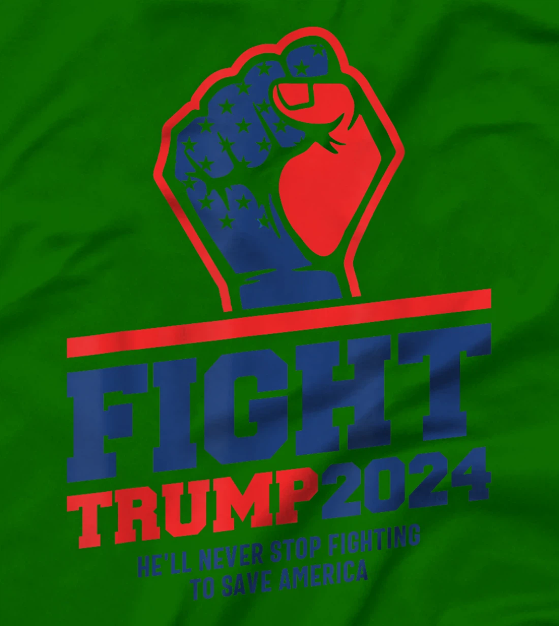 Fight! Trump 2024 Save America 2024 Elections T-Shirt