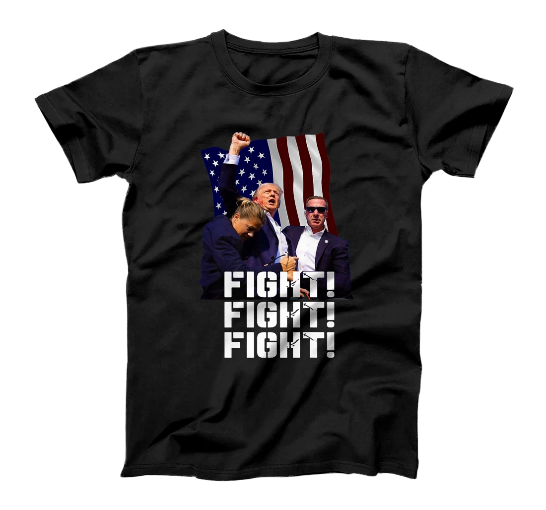 Trump Fight Fight Fight Premium T-Shirt
