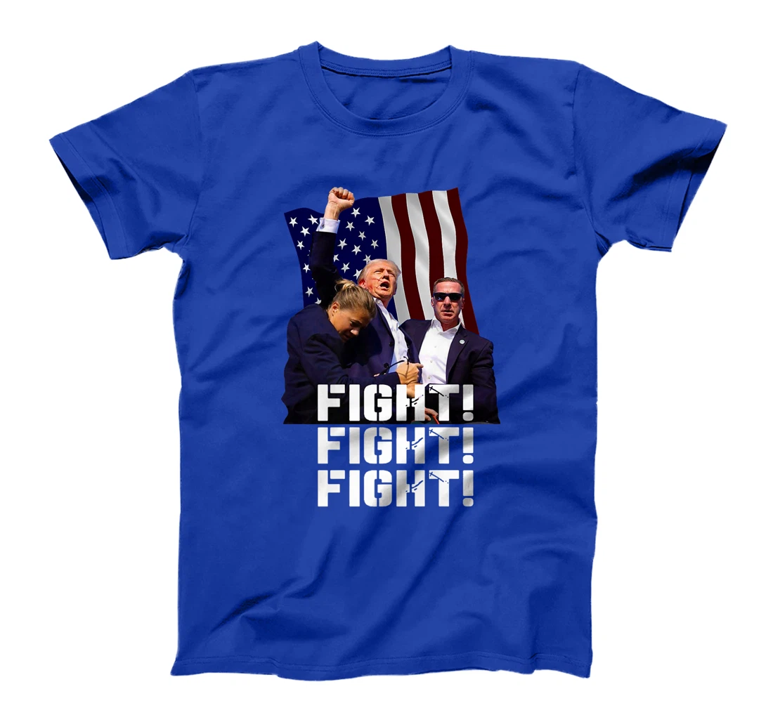 Trump Fight Fight Fight Premium T-Shirt