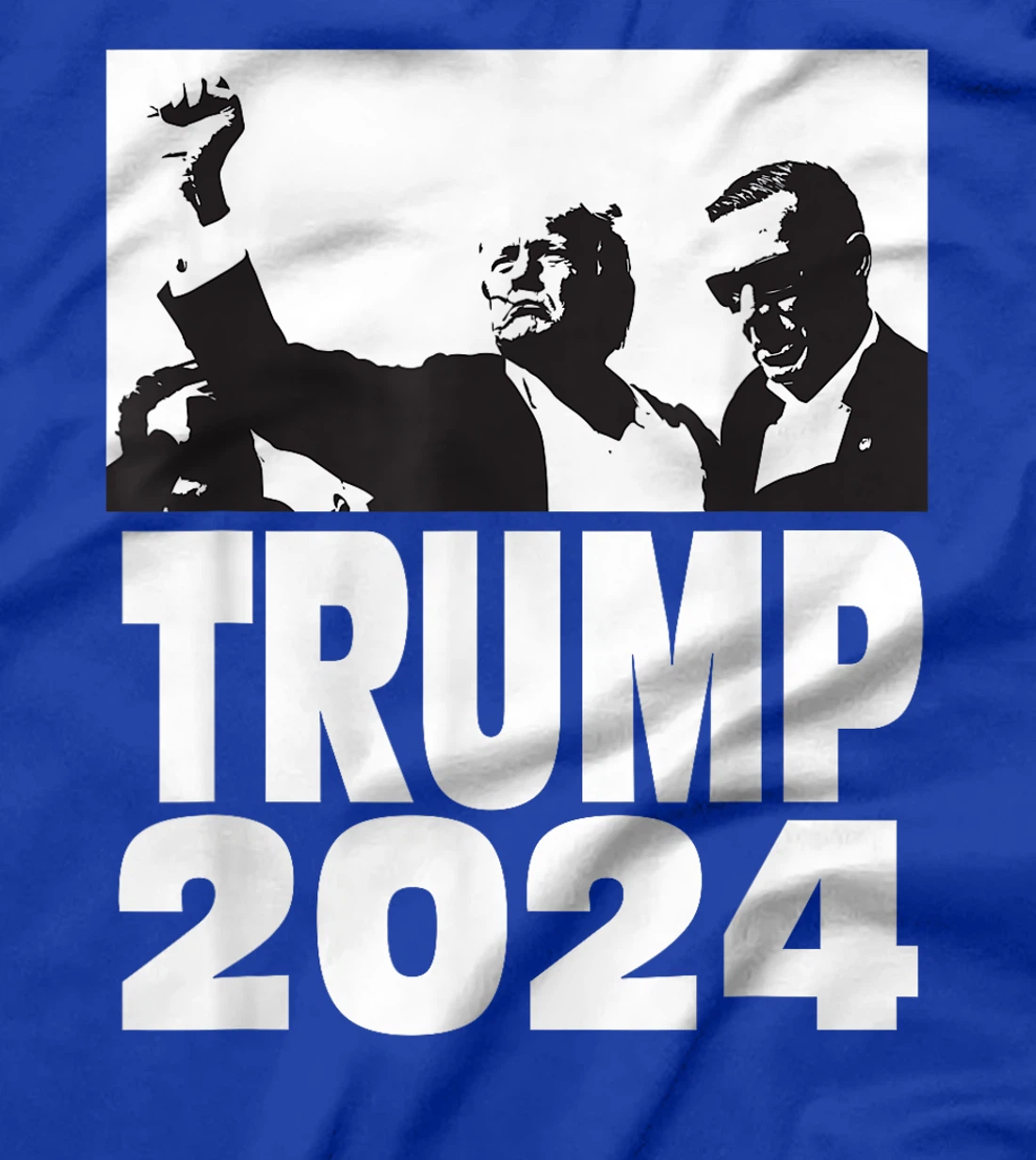 Trump 2024 Bulletproof Teflon Don Rally Shooting Fist Pump T-Shirt