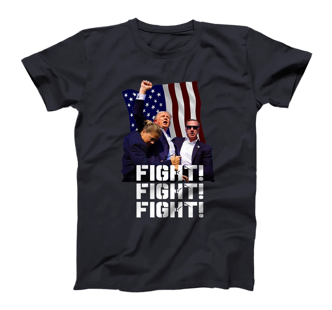 Trump Fight Fight Fight Premium T-Shirt