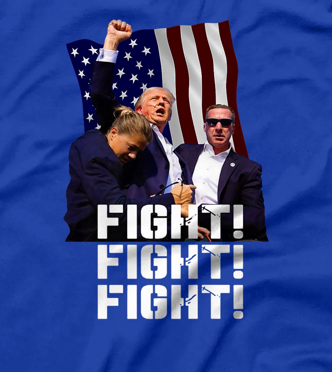 Trump Fight Fight Fight Premium T-Shirt