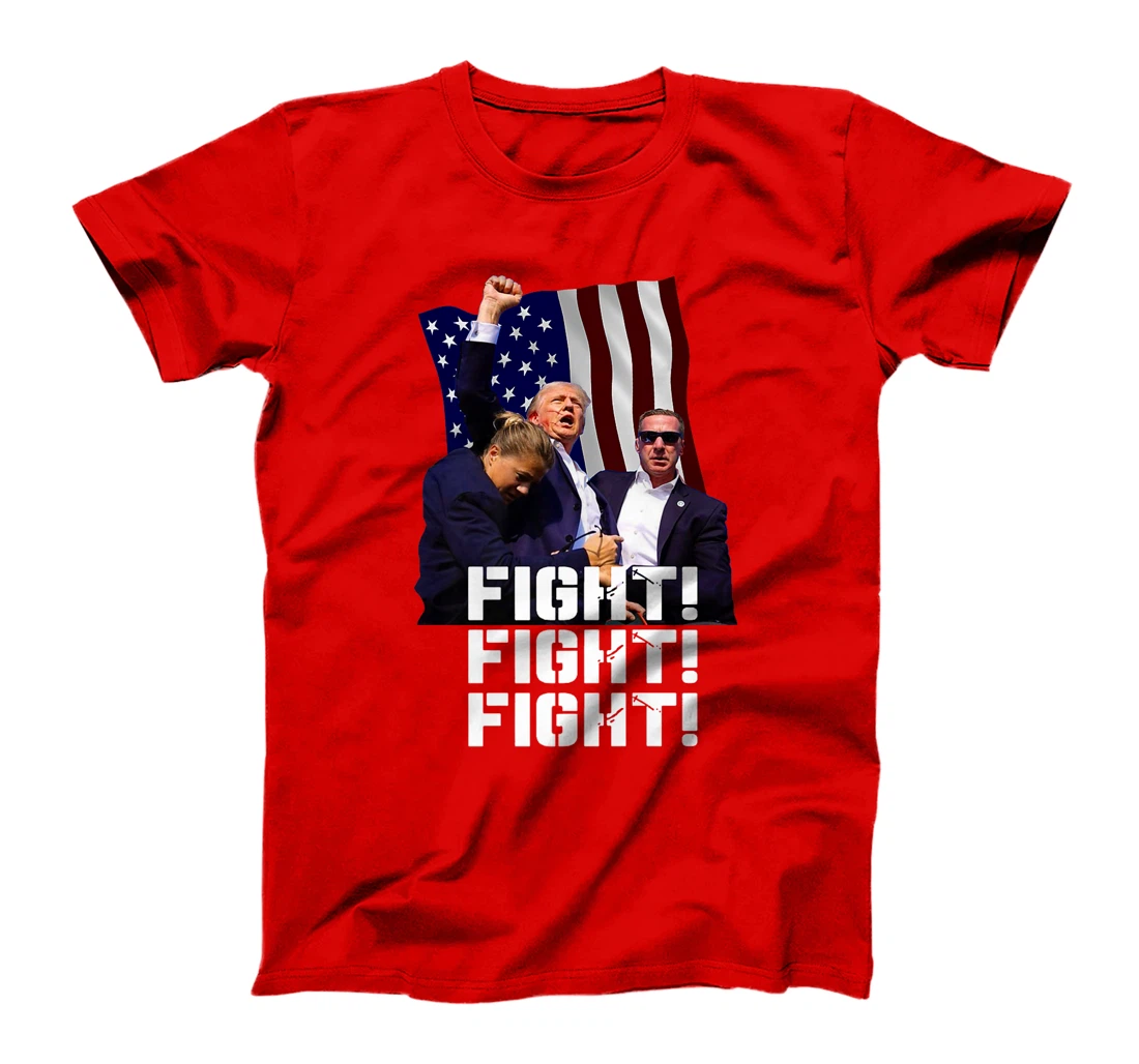Trump Fight Fight Fight Premium T-Shirt