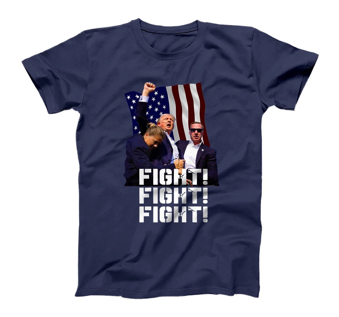 Trump Fight Fight Fight Premium T-Shirt