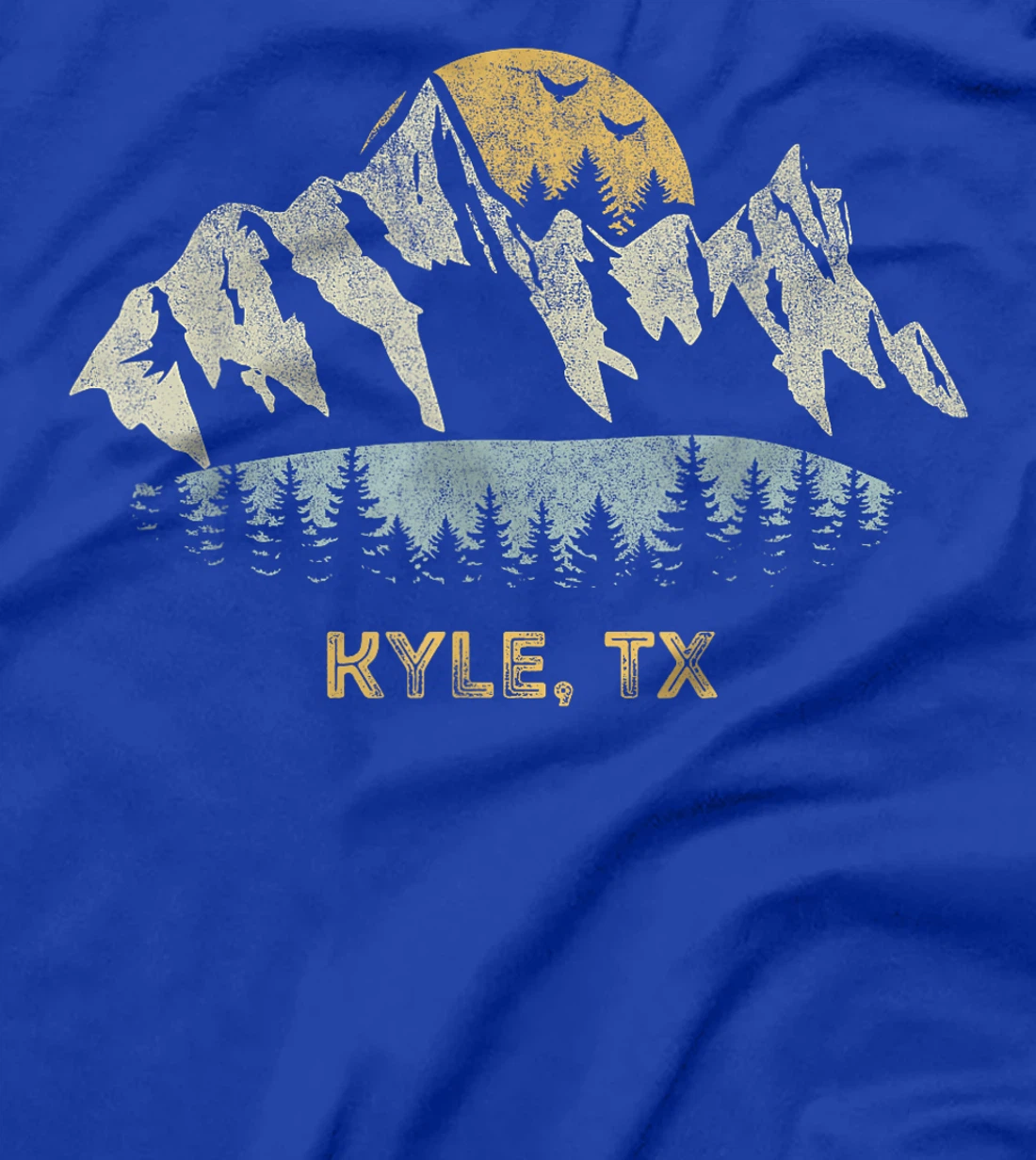 Kyle Texas Mountain Sunset Sunrise TX T-Shirt