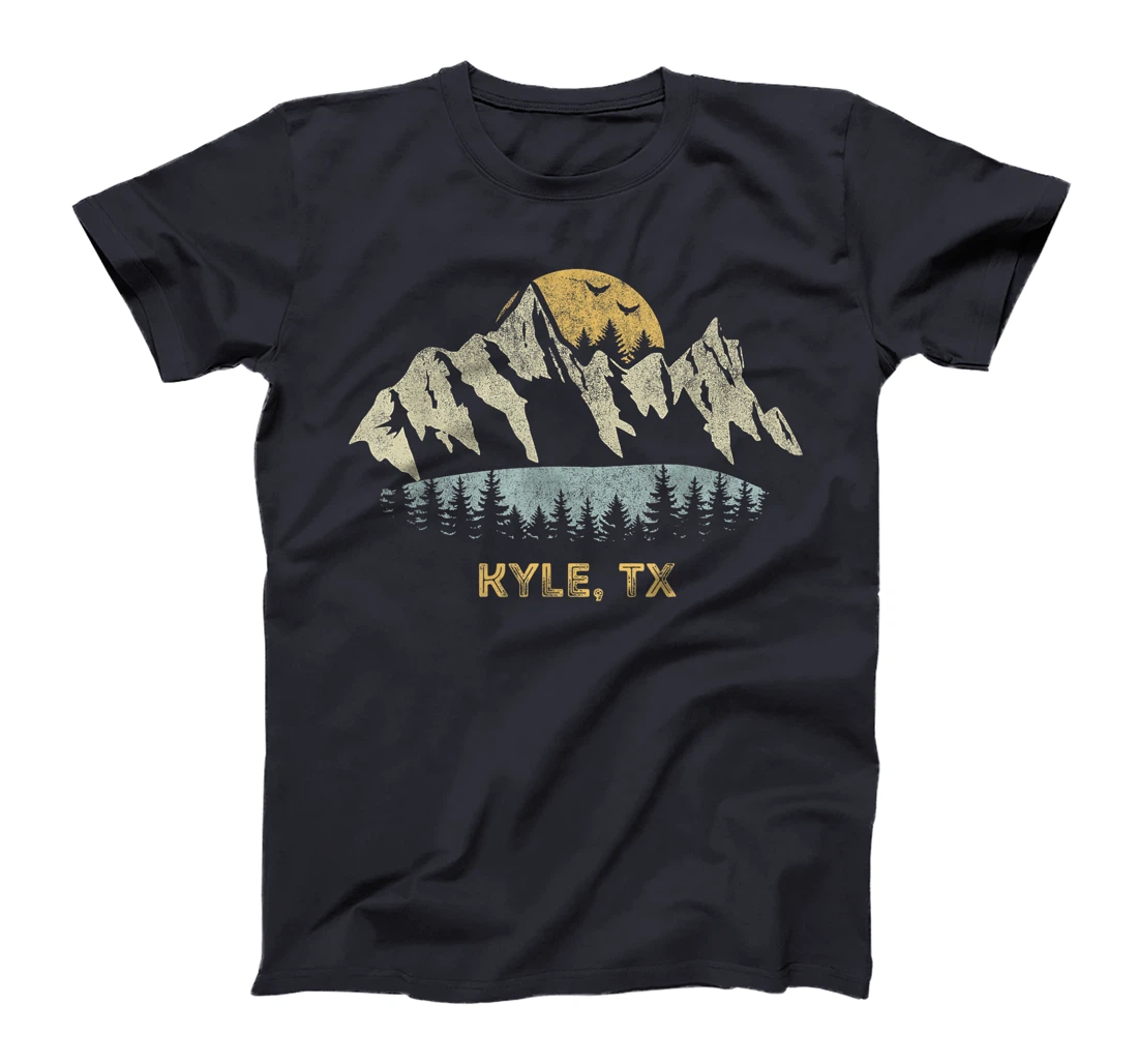 Kyle Texas Mountain Sunset Sunrise TX T-Shirt