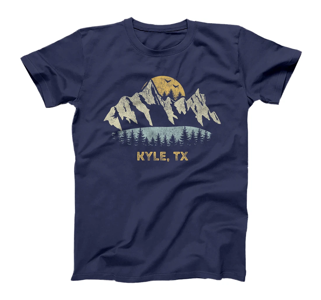 Kyle Texas Mountain Sunset Sunrise TX Premium T-Shirt