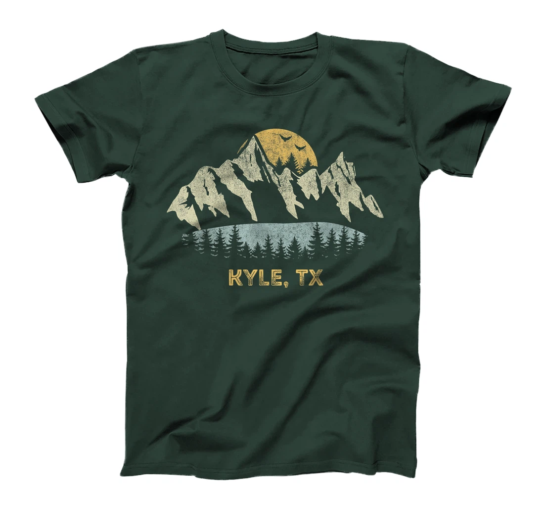 Kyle Texas Mountain Sunset Sunrise TX T-Shirt