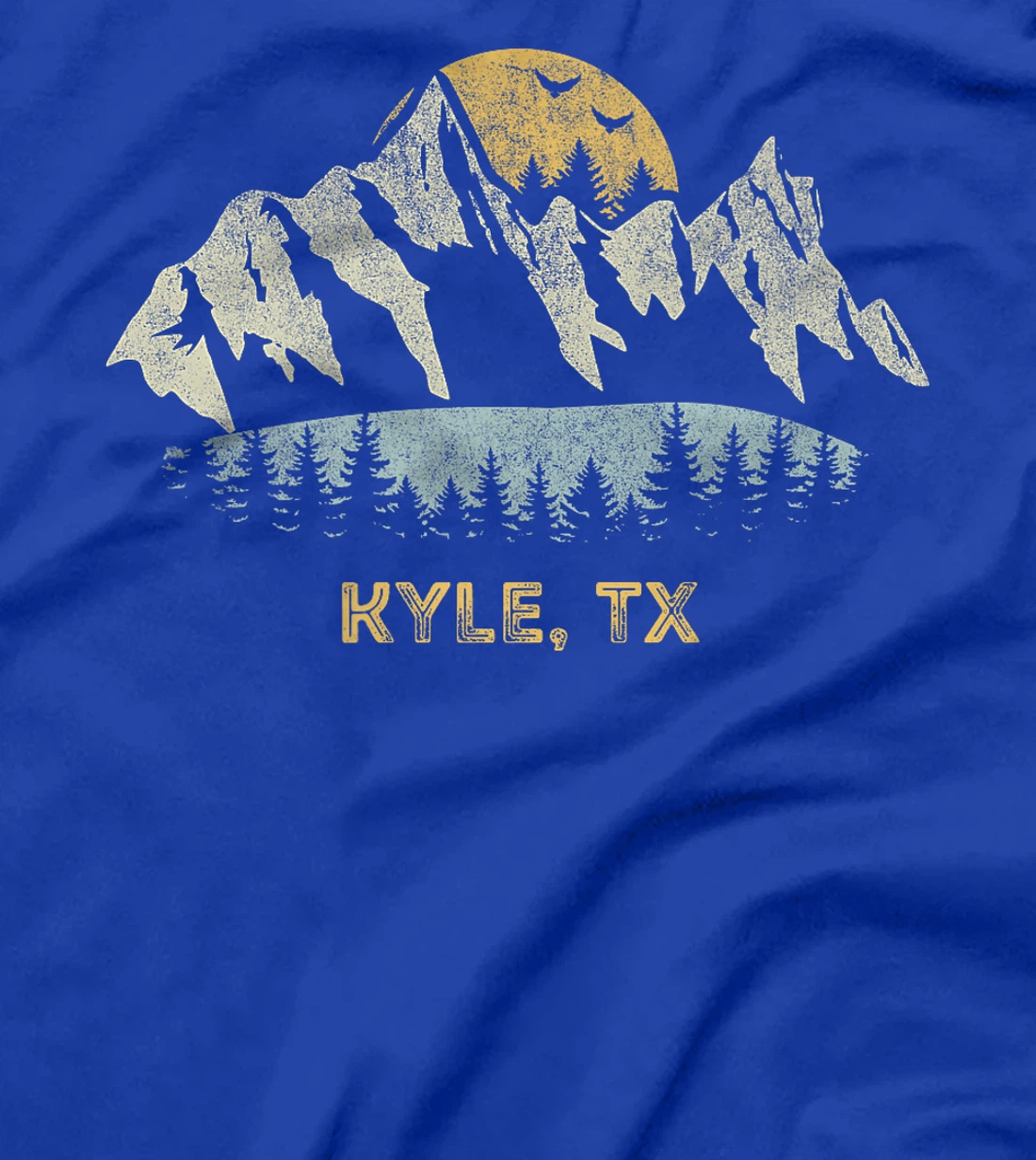 Kyle Texas Mountain Sunset Sunrise TX Premium T-Shirt