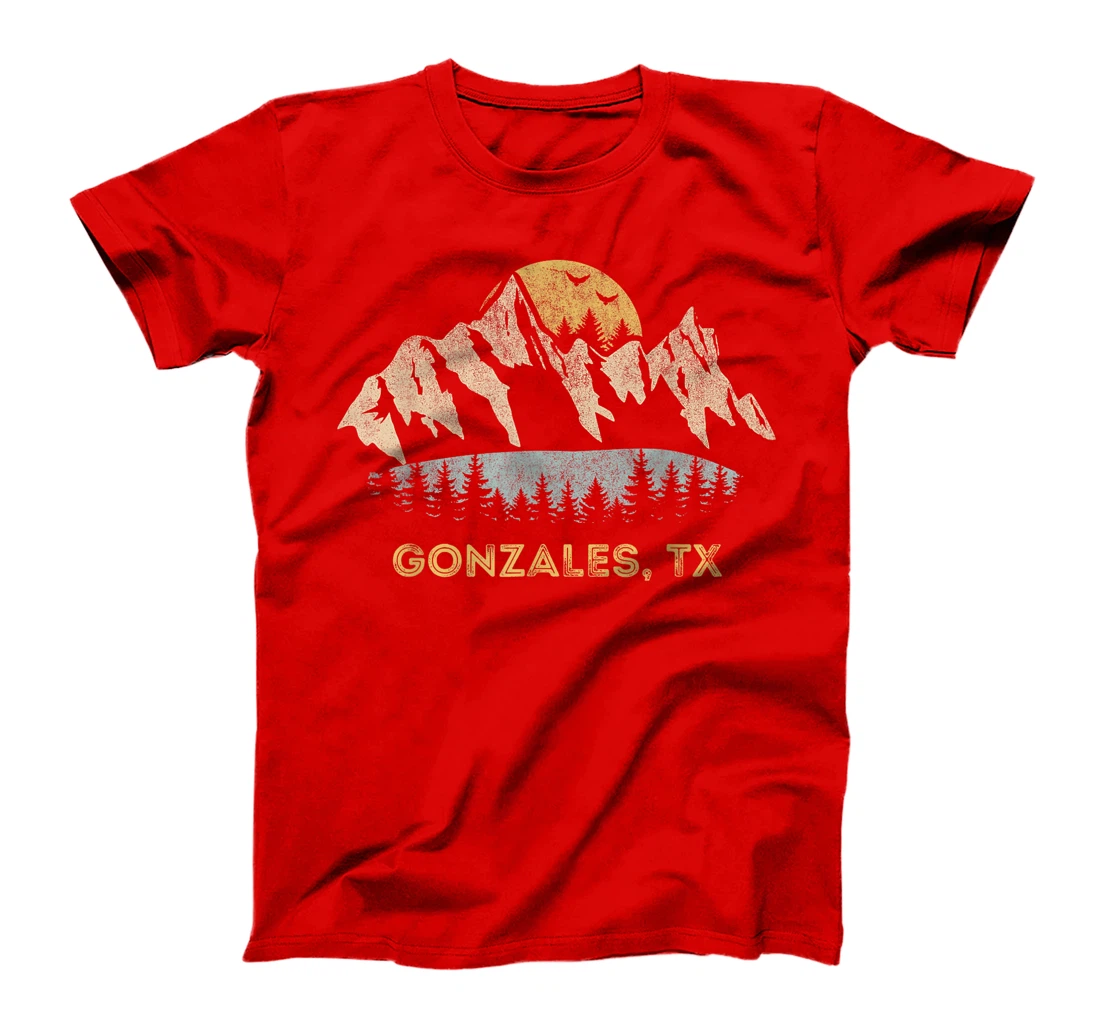 Gonzales Texas Mountain Sunset Sunrise TX T-Shirt