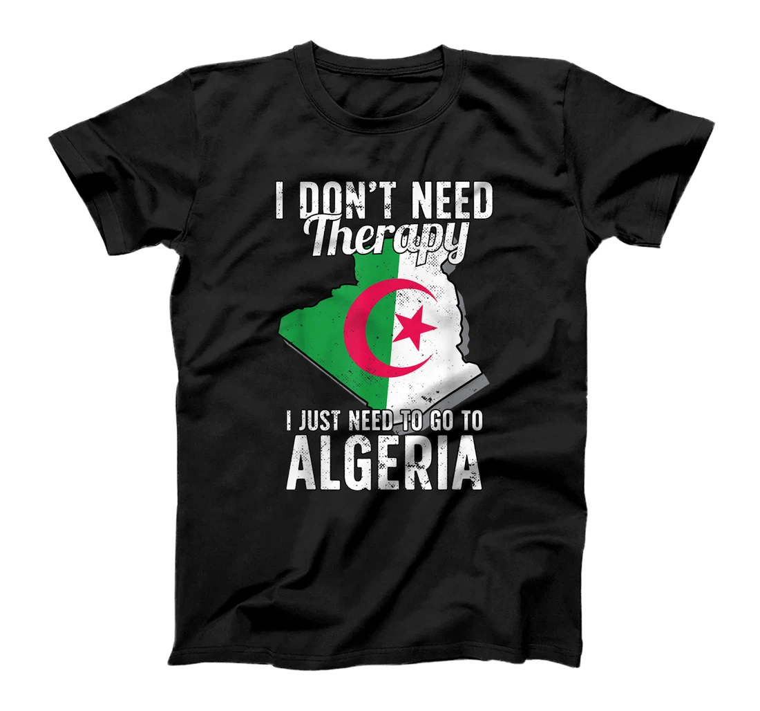 Algerian Flag I Algeria Flag I Vacation Gift I Algeria T-Shirt