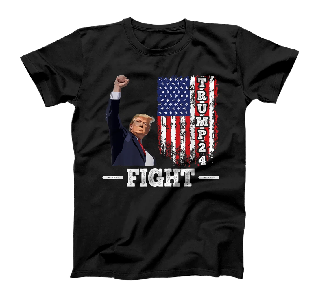 Trump 2024 Assasination Butler Pennsylvania Trump Fight T-Shirt