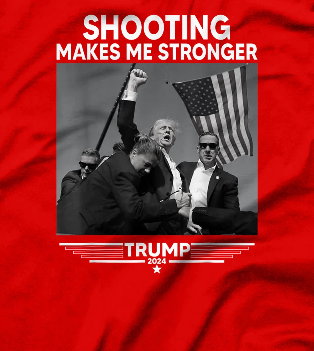 Trump Shooting Makes Me Stronger Shooting T-Shirt
