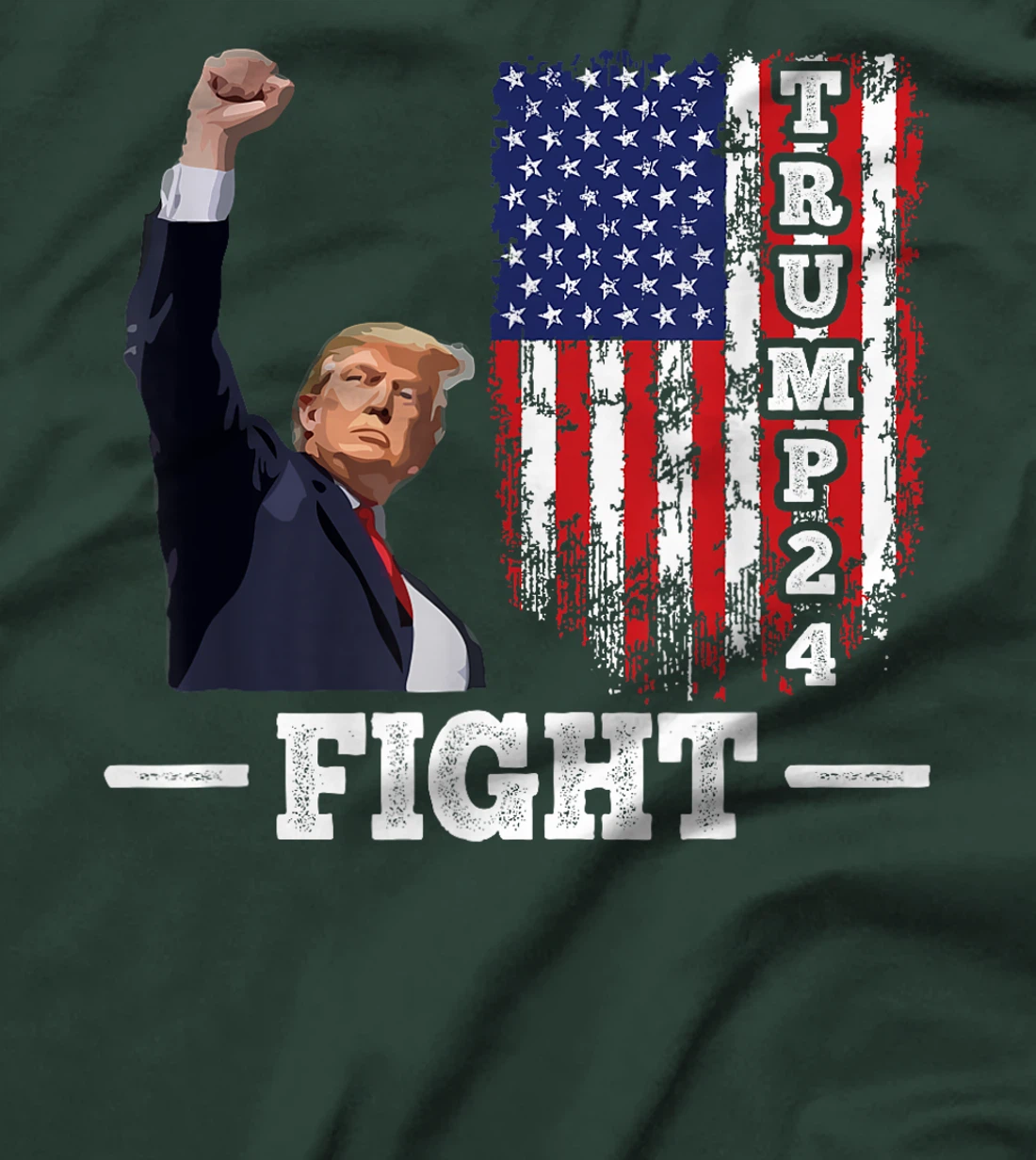 Trump 2024 Assasination Butler Pennsylvania Trump Fight T-Shirt