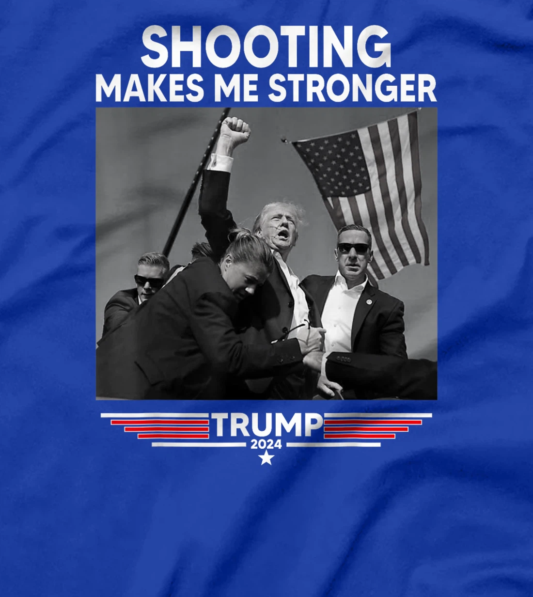 Trump Shooting Makes Me Stronger Shooting T-Shirt