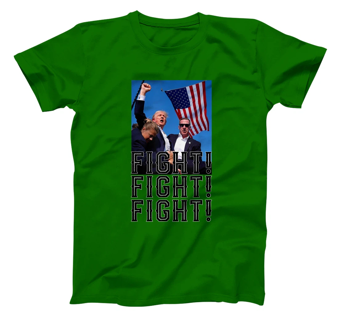 Trump FIGHT, FIGHT, FIGHT T-Shirt