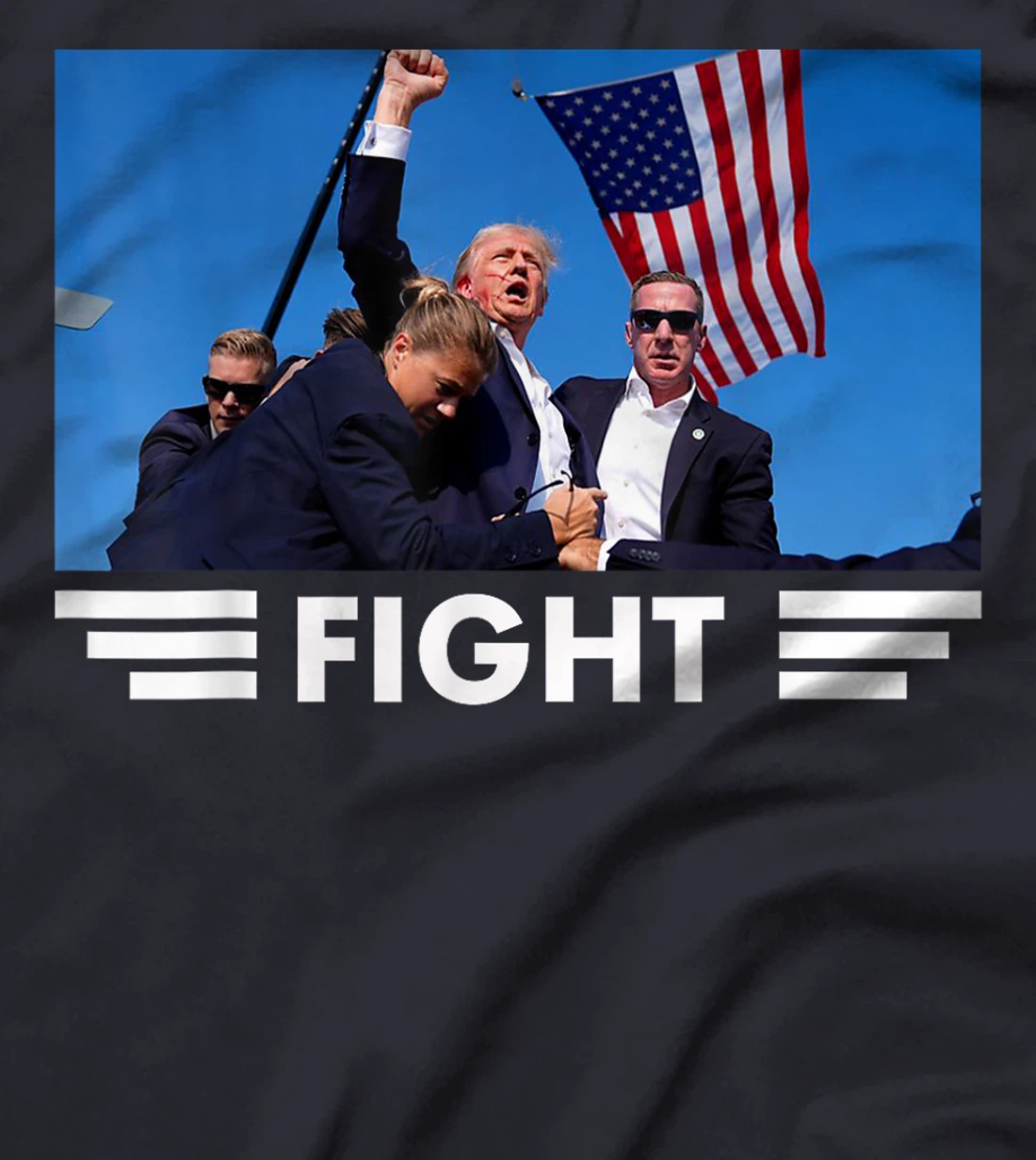Trump 2024 Fight Trump Was Assassinated T-Shirt