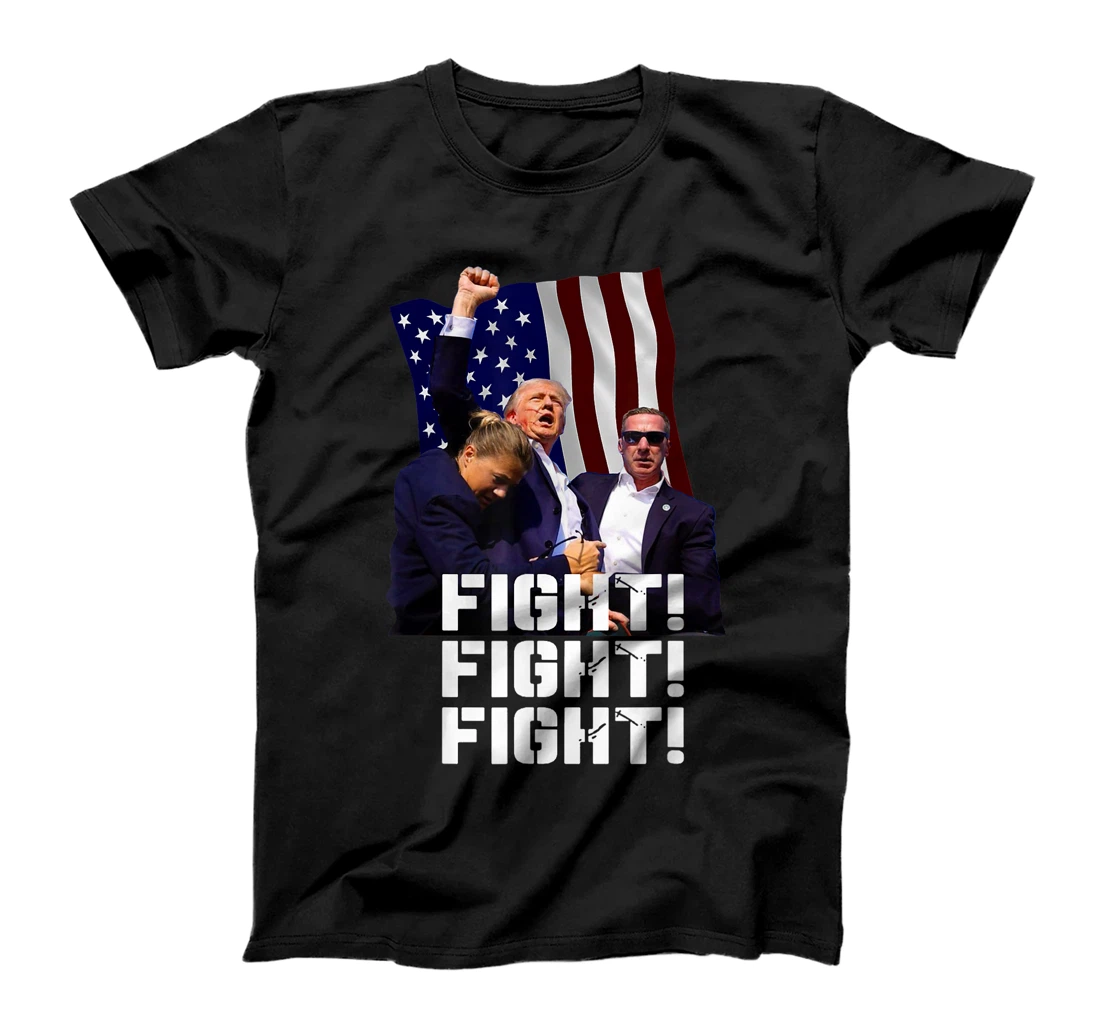 Trump Fight Fight Fight T-Shirt