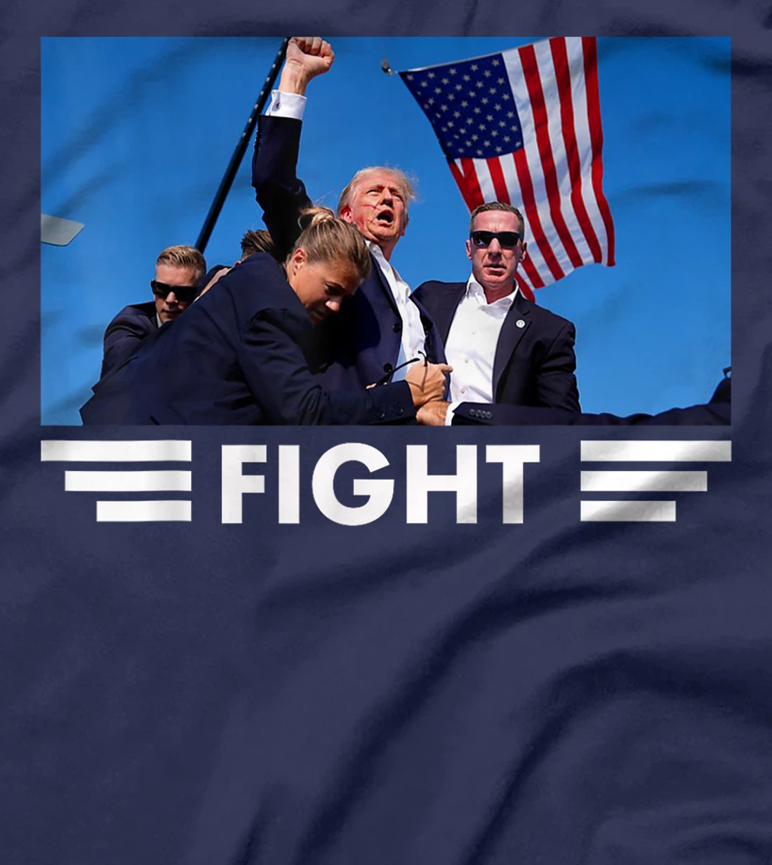 Trump 2024 Fight Trump Was Assassinated T-Shirt