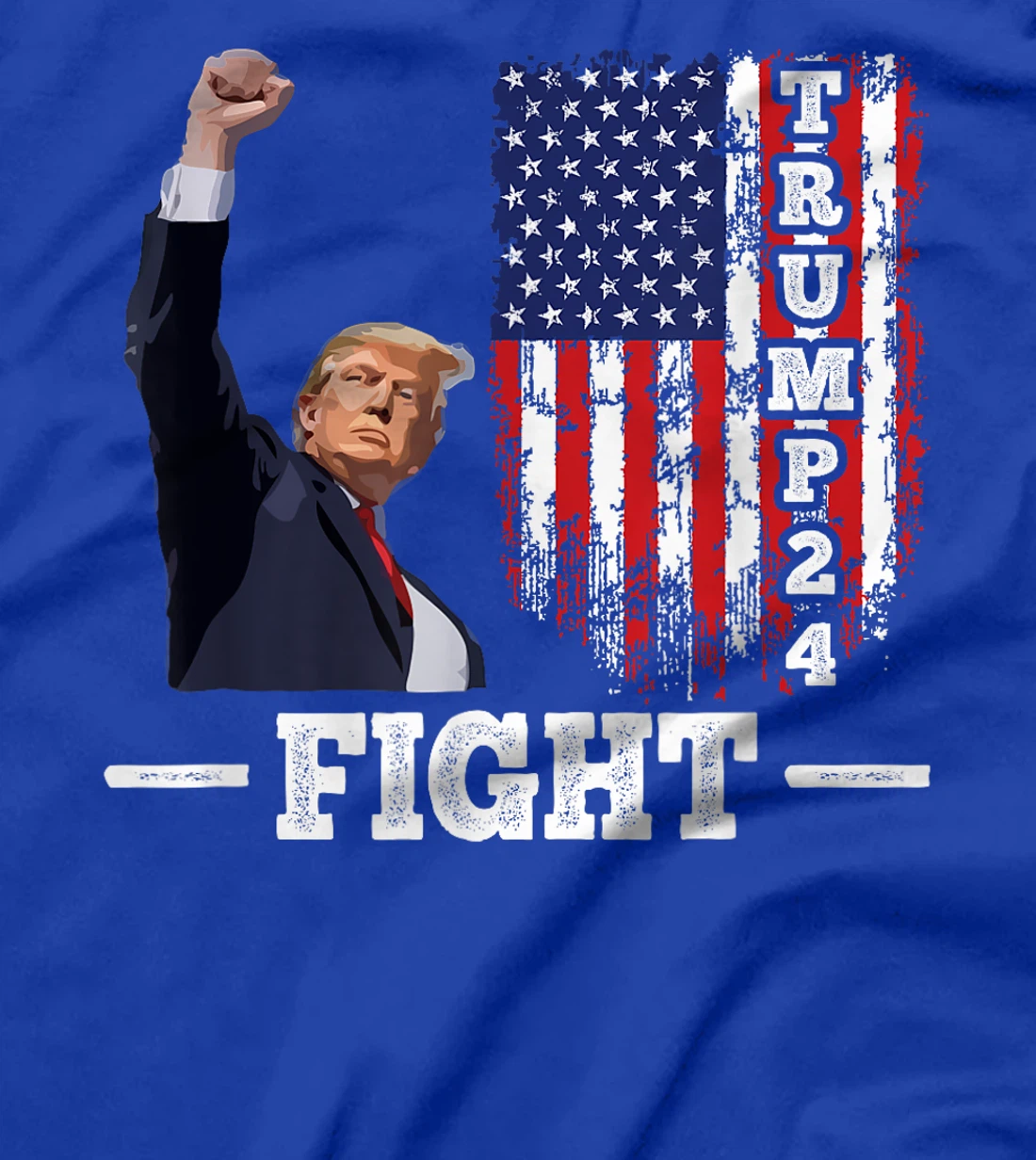 Trump 2024 Assasination Butler Pennsylvania Trump Fight T-Shirt