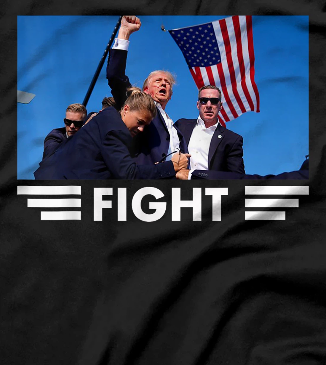 Trump 2024 Fight Trump Was Assassinated T-Shirt