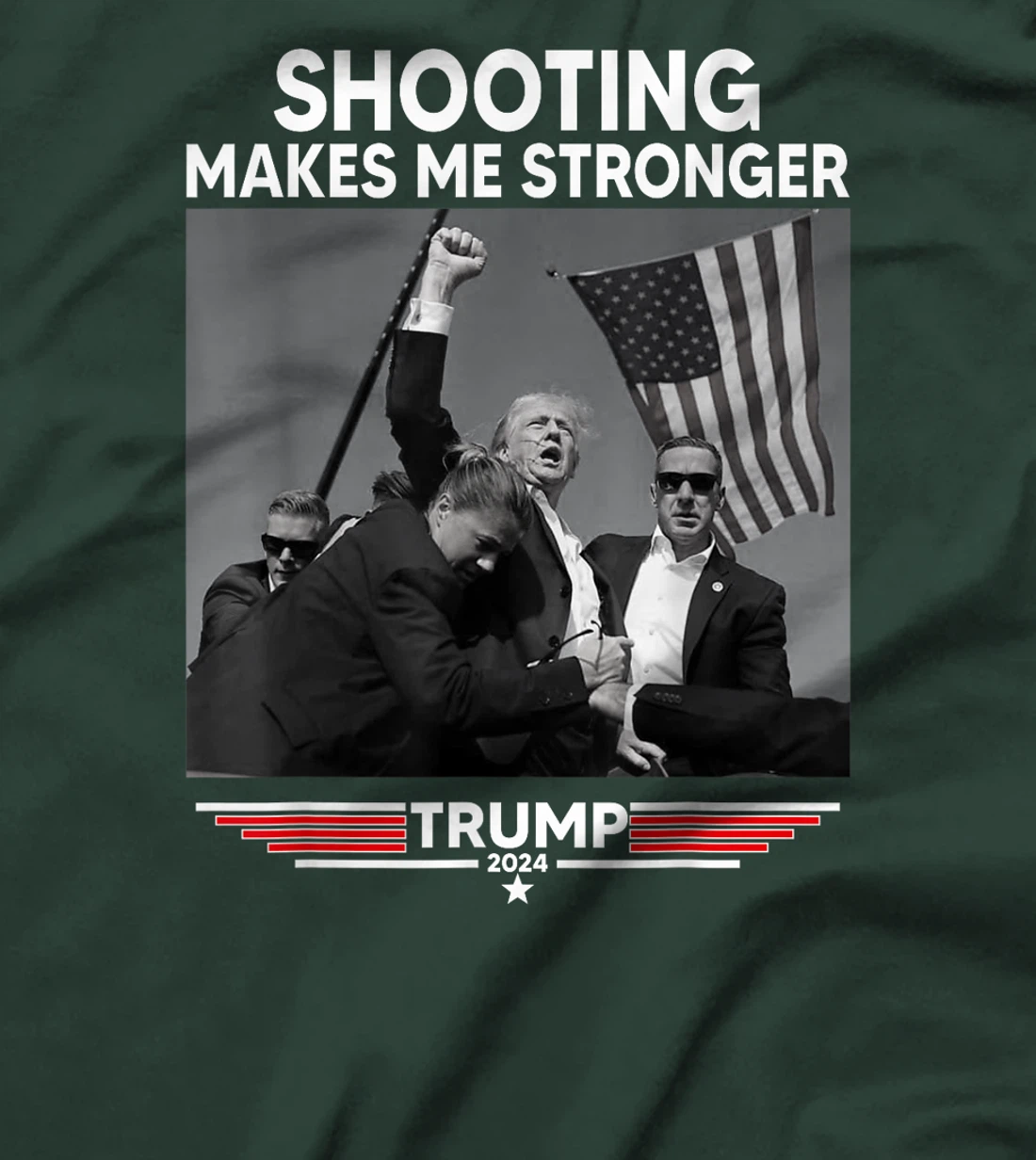 Trump Shooting Makes Me Stronger Shooting T-Shirt