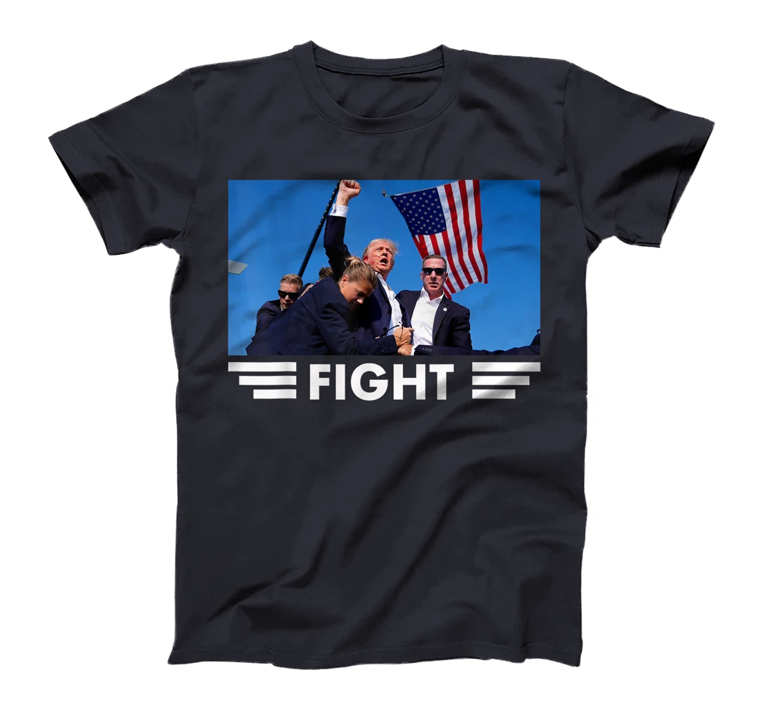Trump 2024 Fight Trump Was Assassinated T-Shirt