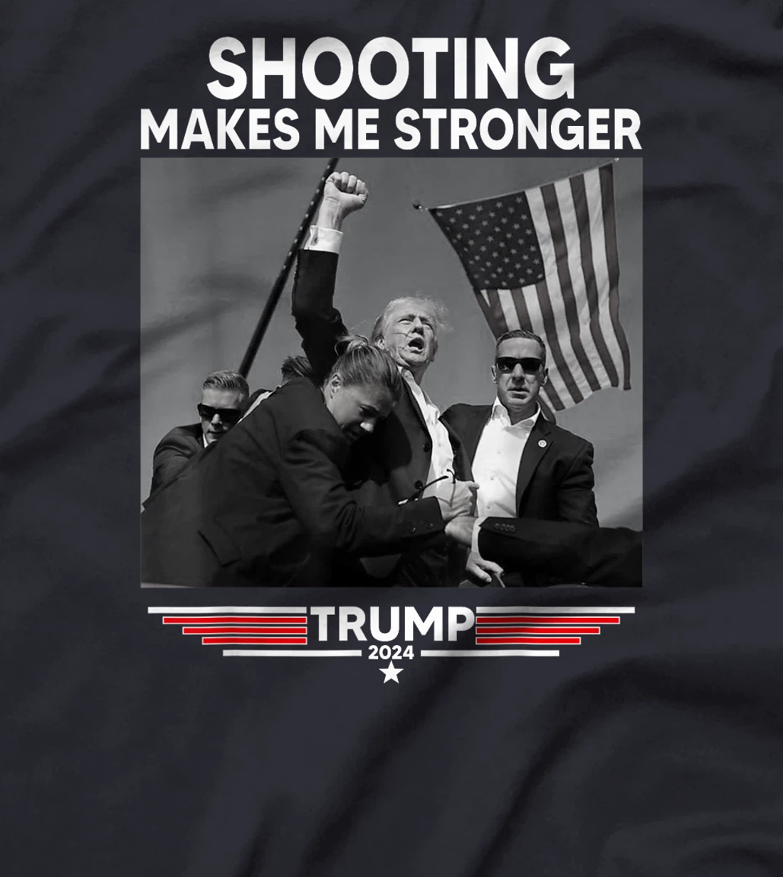 Trump Shooting Makes Me Stronger Shooting T-Shirt