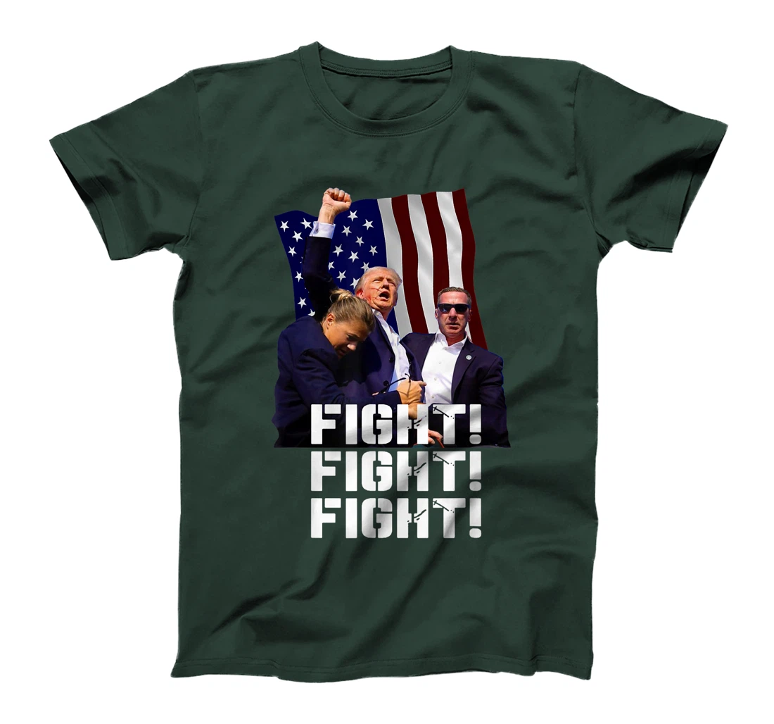 Trump Fight Fight Fight T-Shirt