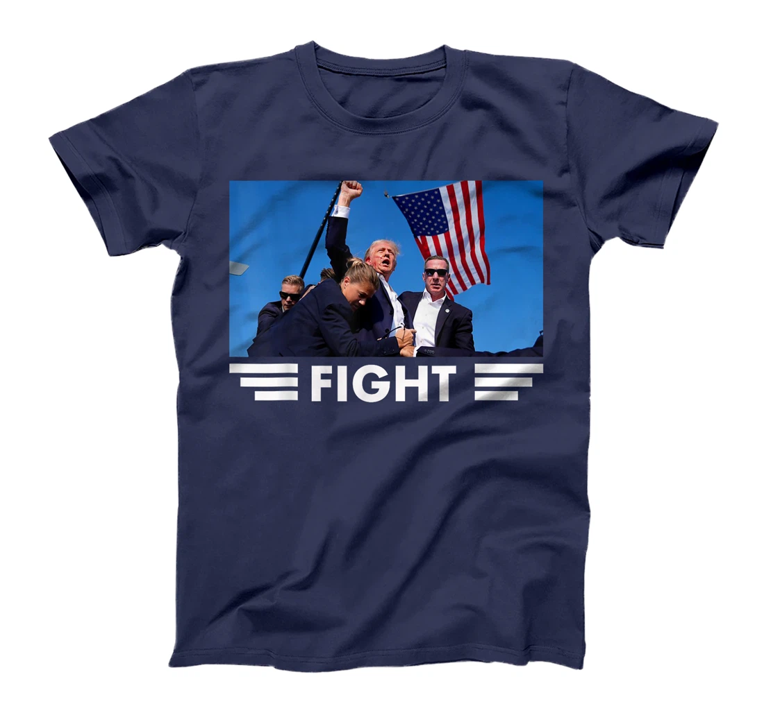 Trump 2024 Fight Trump Was Assassinated T-Shirt