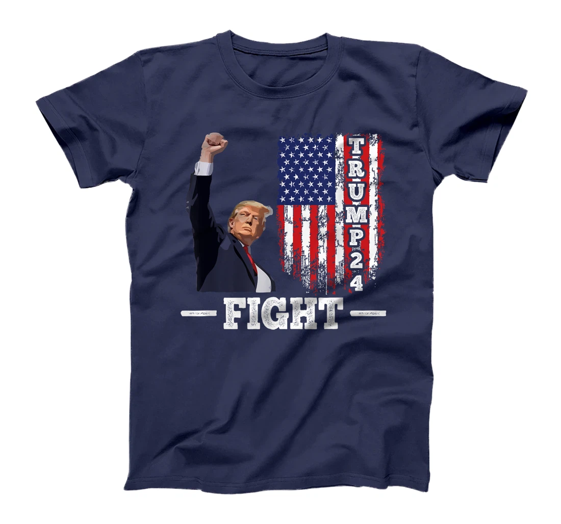 Trump 2024 Assasination Butler Pennsylvania Trump Fight T-Shirt