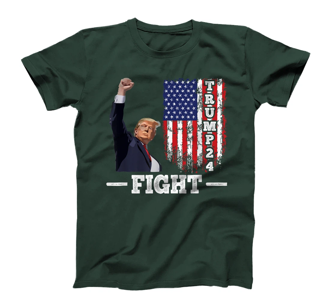 Trump 2024 Assasination Butler Pennsylvania Trump Fight T-Shirt