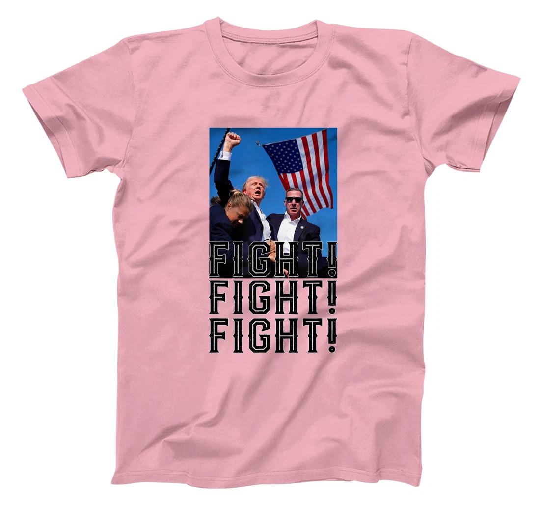 Trump FIGHT, FIGHT, FIGHT T-Shirt