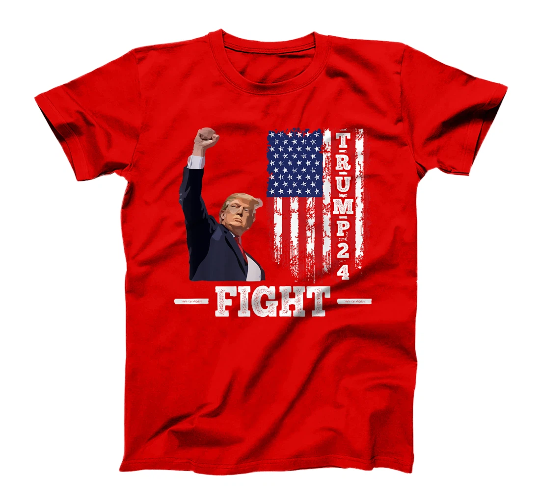 Trump 2024 Assasination Butler Pennsylvania Trump Fight T-Shirt