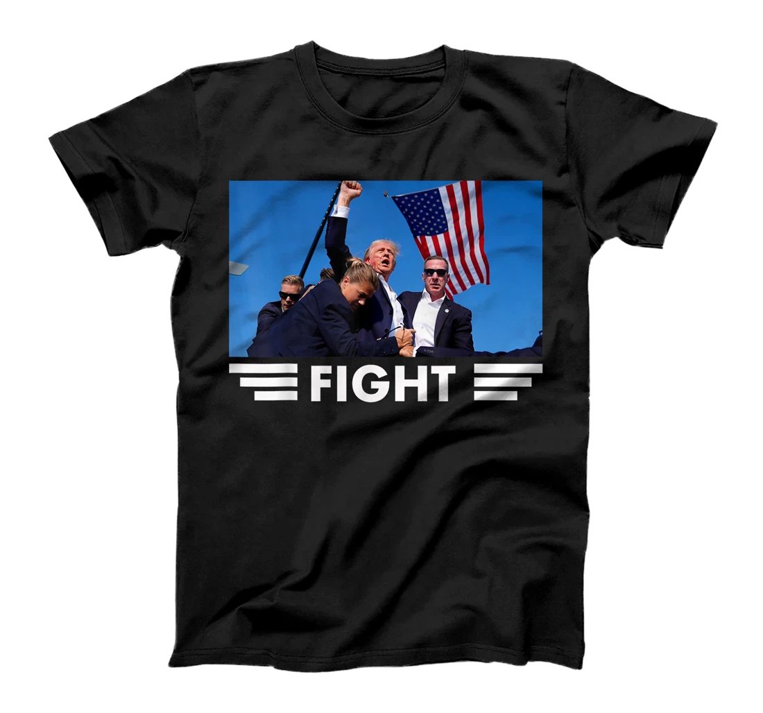 Trump 2024 Fight Trump Was Assassinated T-Shirt